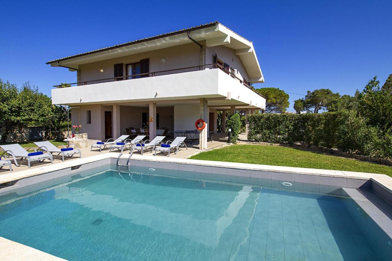 Villa Animeta Pollenca Bagian luar foto