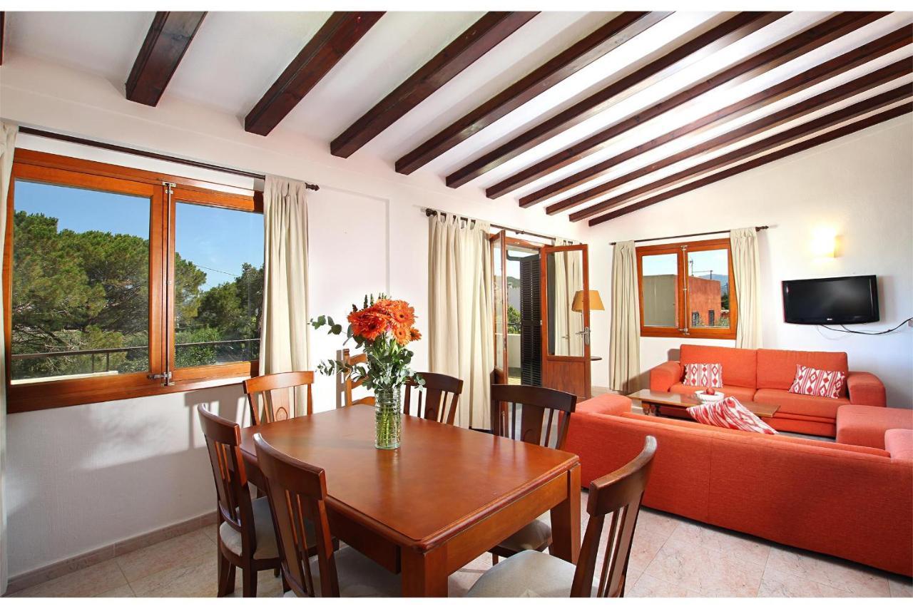 Villa Animeta Pollenca Bagian luar foto