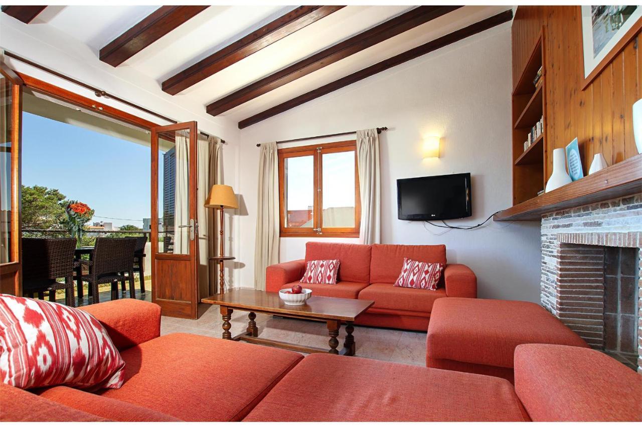 Villa Animeta Pollenca Bagian luar foto