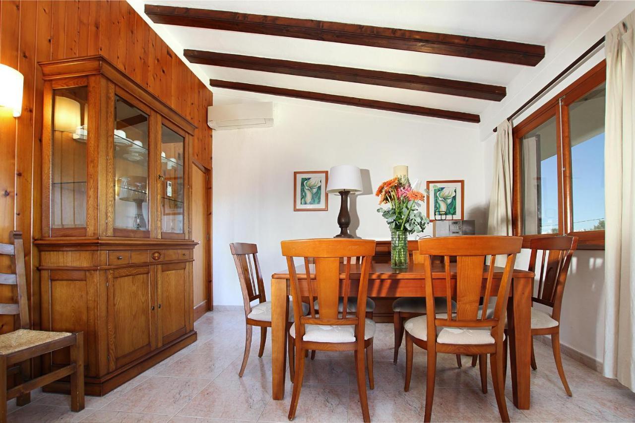 Villa Animeta Pollenca Bagian luar foto